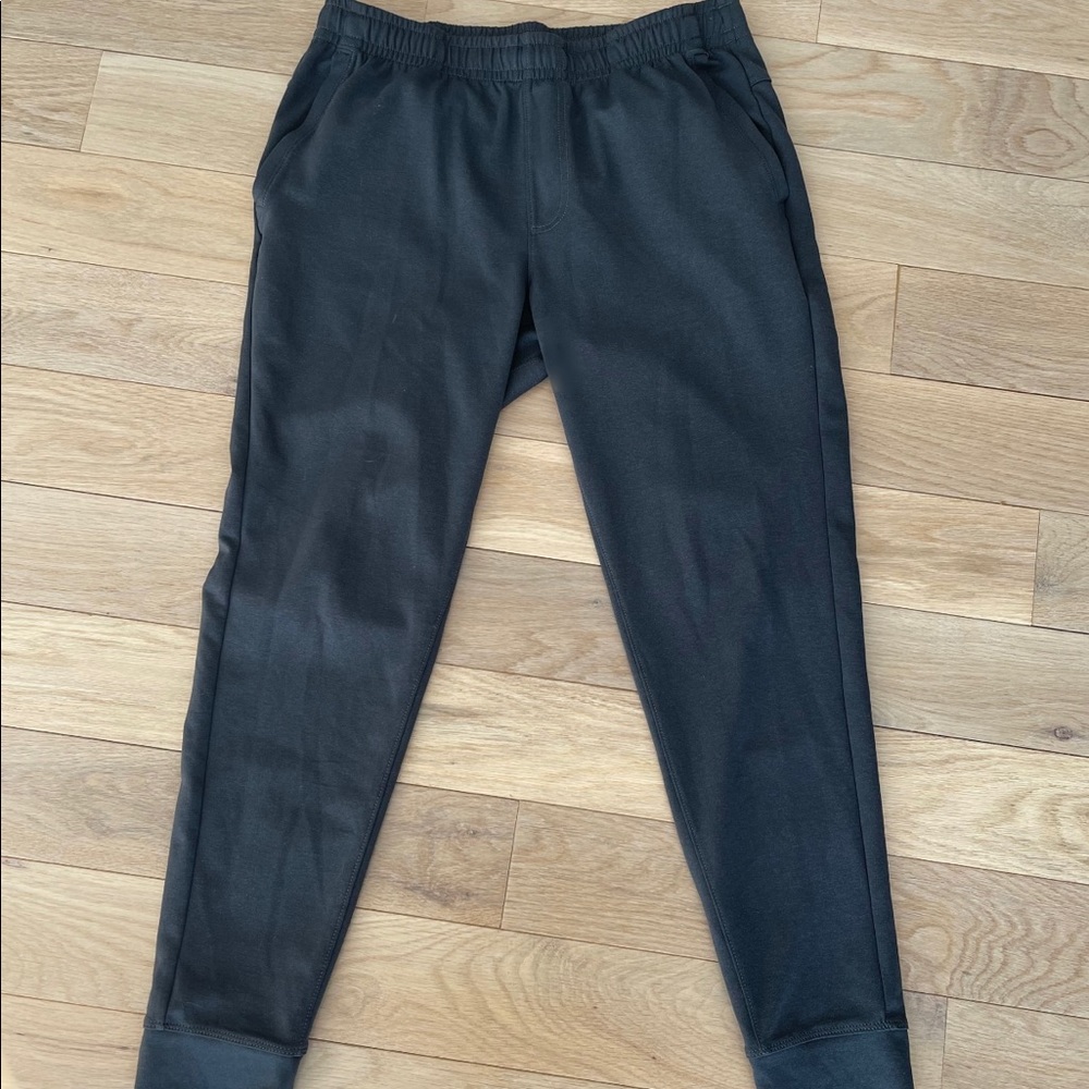 RHONE Mens Spar Jogger Black Heather - Medium